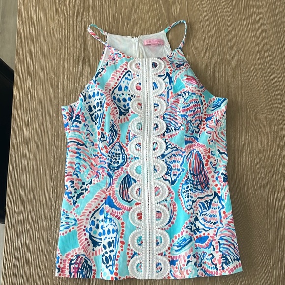 Lilly Pulitzer Tops - Lilly Pulitzer Tank Top